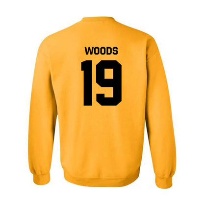Iowa - NCAA Football : Mason Woods - Classic Shersey Crewneck Sweatshirt-3