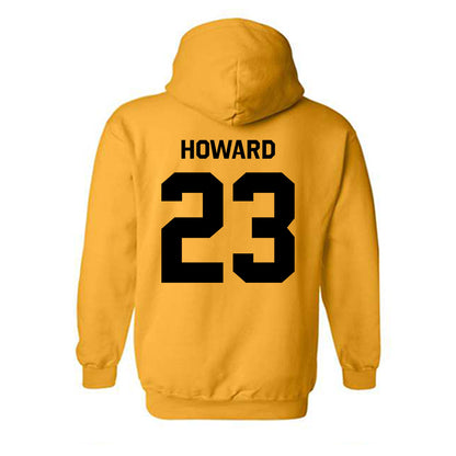 Iowa - NCAA Men's Basketball : Isaia Howard - Classic Shersey Hooded Sweatshirt-1