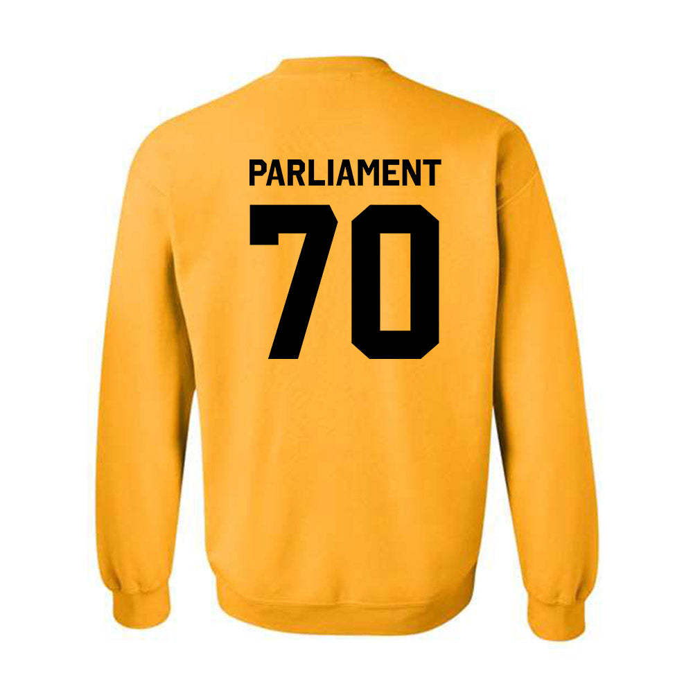 Iowa - NCAA Football : Hudson Parliament - Classic Shersey Crewneck Sweatshirt-1