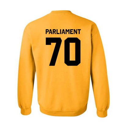 Iowa - NCAA Football : Hudson Parliament - Classic Shersey Crewneck Sweatshirt-1