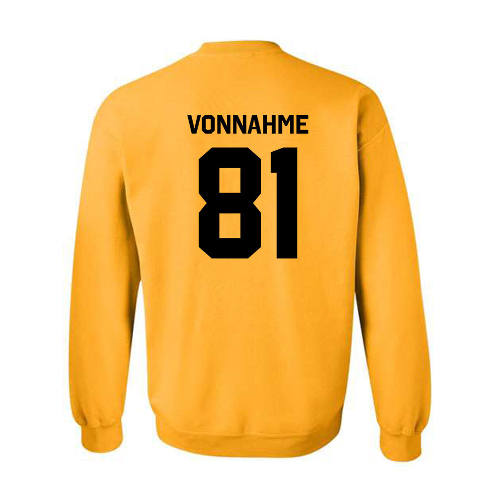 Iowa - NCAA Football : DJ Vonnahme - Classic Shersey Crewneck Sweatshirt-1