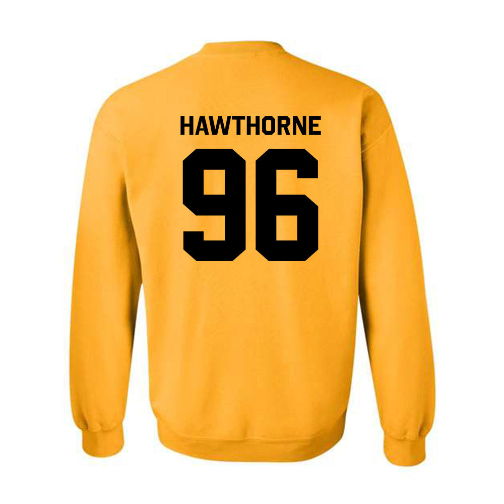 Iowa - NCAA Football : Bryce Hawthorne - Classic Shersey Crewneck Sweatshirt-1