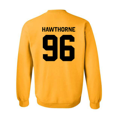 Iowa - NCAA Football : Bryce Hawthorne - Classic Shersey Crewneck Sweatshirt-1