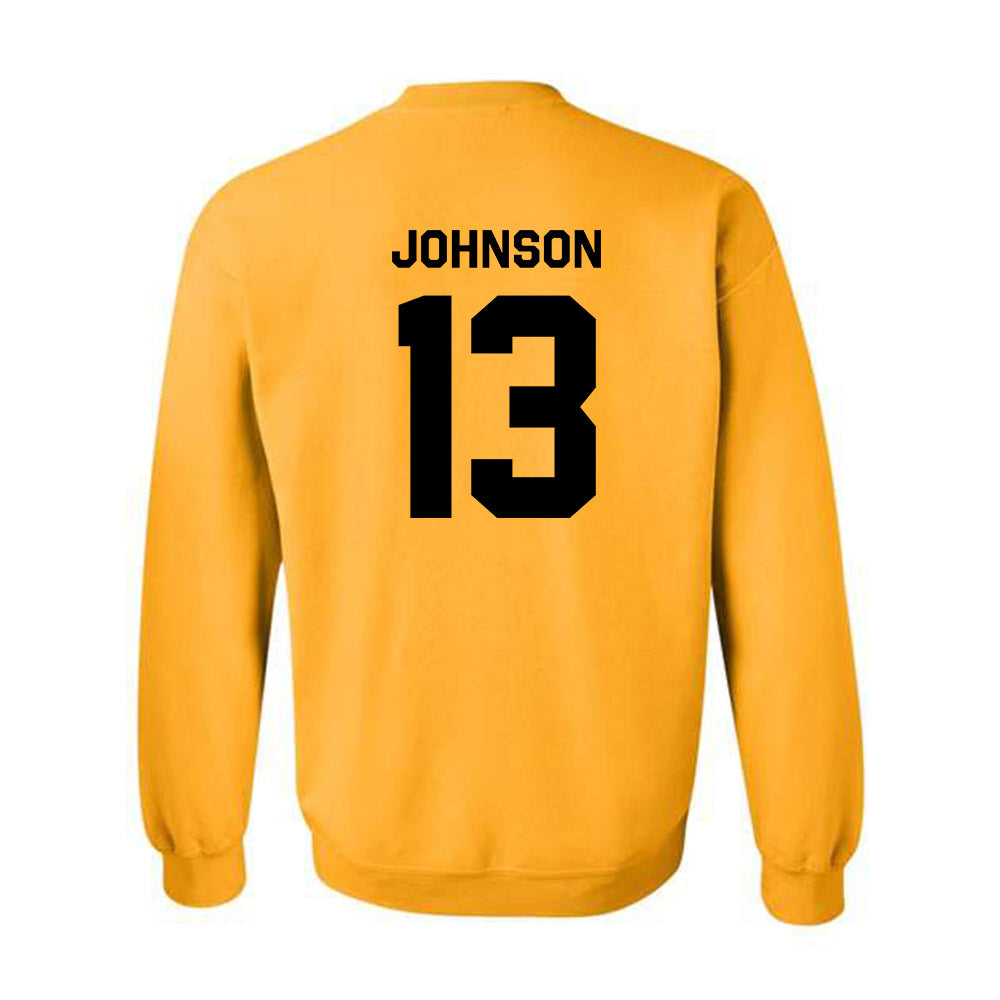 Iowa - NCAA Women's Basketball : Kennise Johnson - Classic Shersey Crewneck Sweatshirt-1