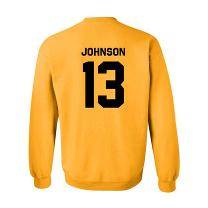 Iowa - NCAA Women's Basketball : Kennise Johnson - Classic Shersey Crewneck Sweatshirt-1
