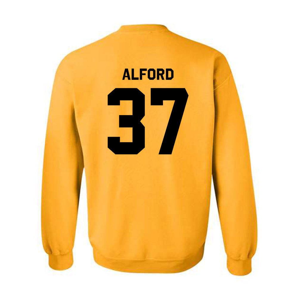 Iowa - NCAA Football : Brayton Alford - Classic Shersey Crewneck Sweatshirt-3
