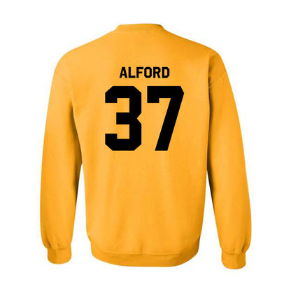 Iowa - NCAA Football : Brayton Alford - Classic Shersey Crewneck Sweatshirt-3