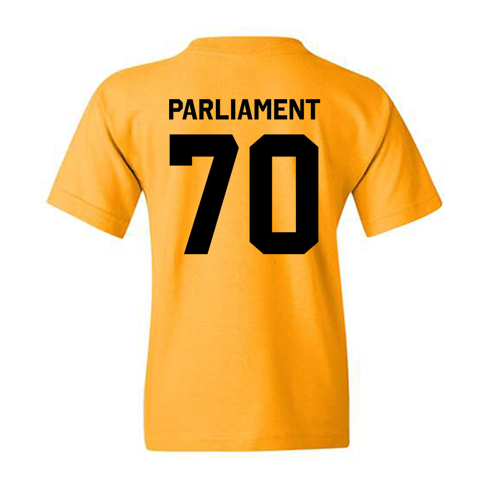 Iowa - NCAA Football : Hudson Parliament - Classic Shersey Youth T-Shirt-1