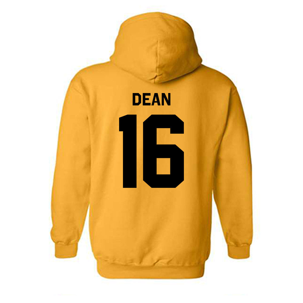 Iowa - NCAA Football : O'lontae Dean - Classic Shersey Hooded Sweatshirt-1