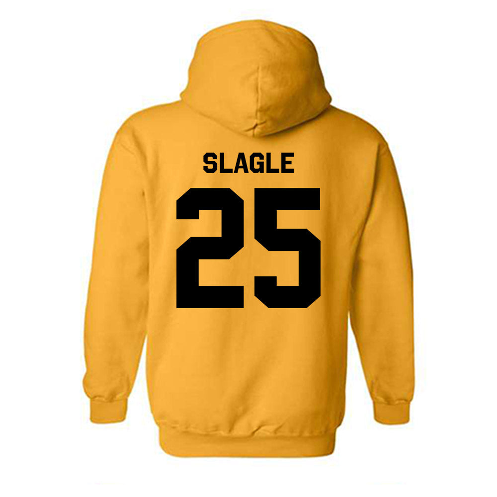 Iowa - NCAA Baseball : Tate Slagle - Classic Shersey Hooded Sweatshirt-1