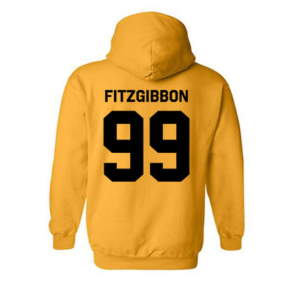 Iowa - NCAA Football : Brad Fitzgibbon - Classic Shersey Hooded Sweatshirt-3