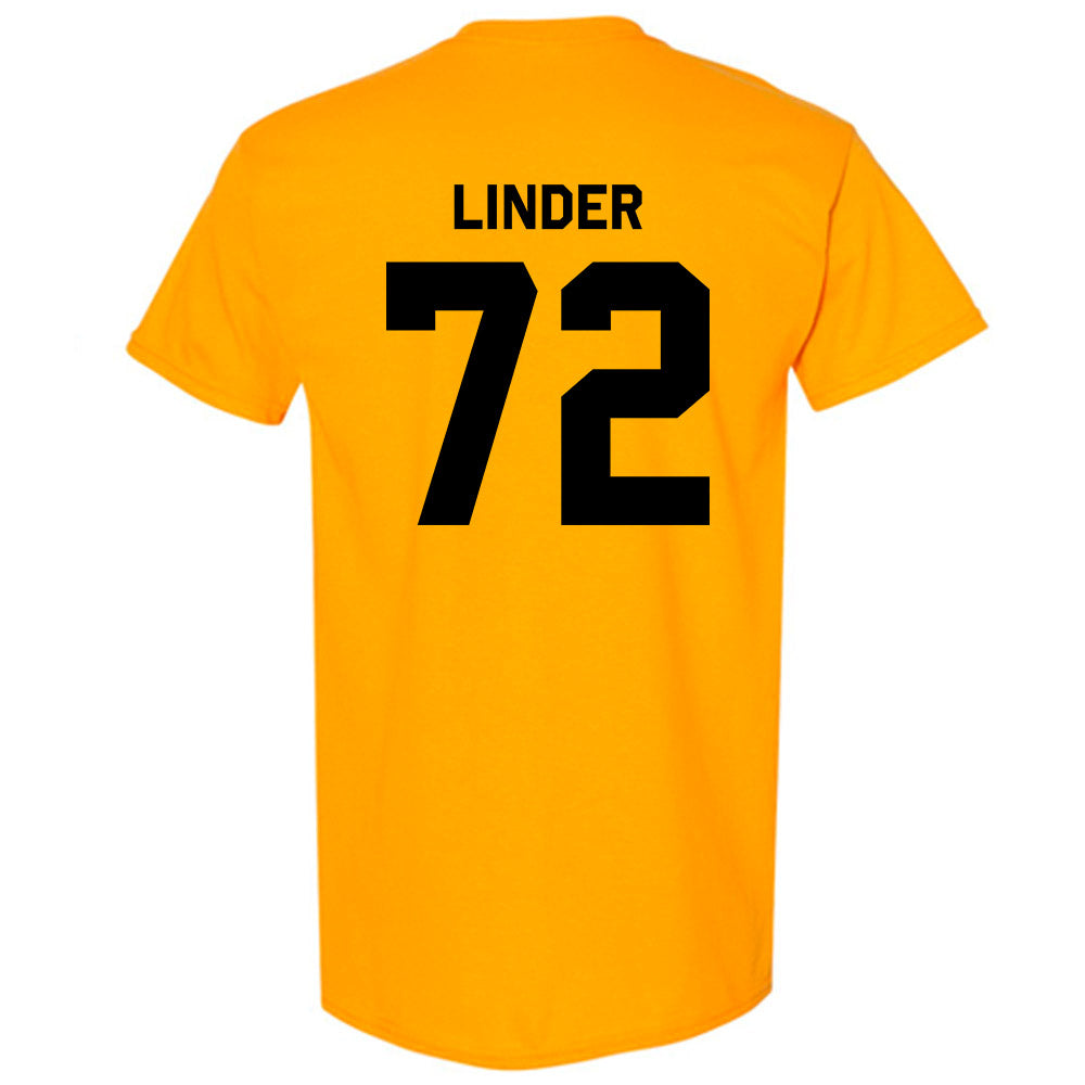 Iowa - NCAA Football : Owen Linder - Classic Shersey T-Shirt-1