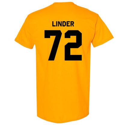 Iowa - NCAA Football : Owen Linder - Classic Shersey T-Shirt-1