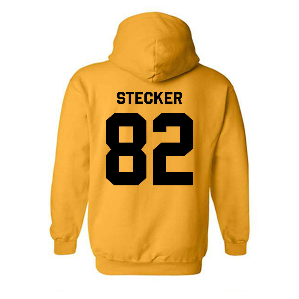 Iowa - NCAA Football : Dylan Stecker - Classic Shersey Hooded Sweatshirt-1