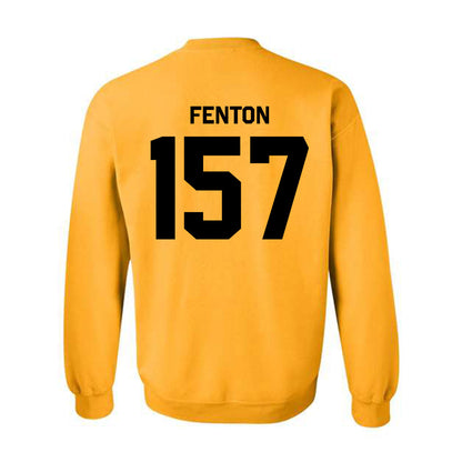 Iowa - NCAA Men's Wrestling : Isaiah Fenton - Classic Shersey Crewneck Sweatshirt-1