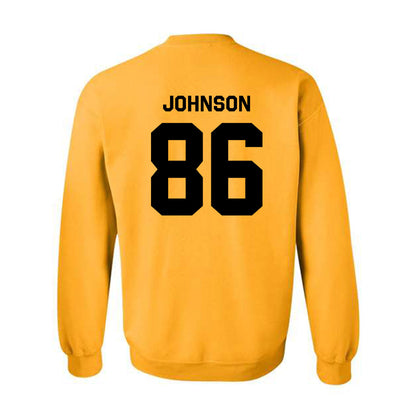 Iowa - NCAA Football : Eli Johnson - Classic Shersey Crewneck Sweatshirt-1