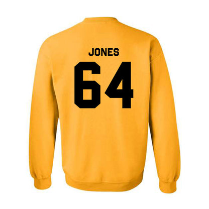 Iowa - NCAA Football : Leighton Jones - Classic Shersey Crewneck Sweatshirt-1