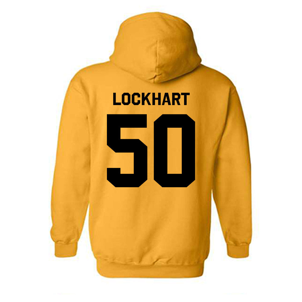 Iowa - NCAA Football : Will Lockhart - Classic Shersey Hooded Sweatshirt-1