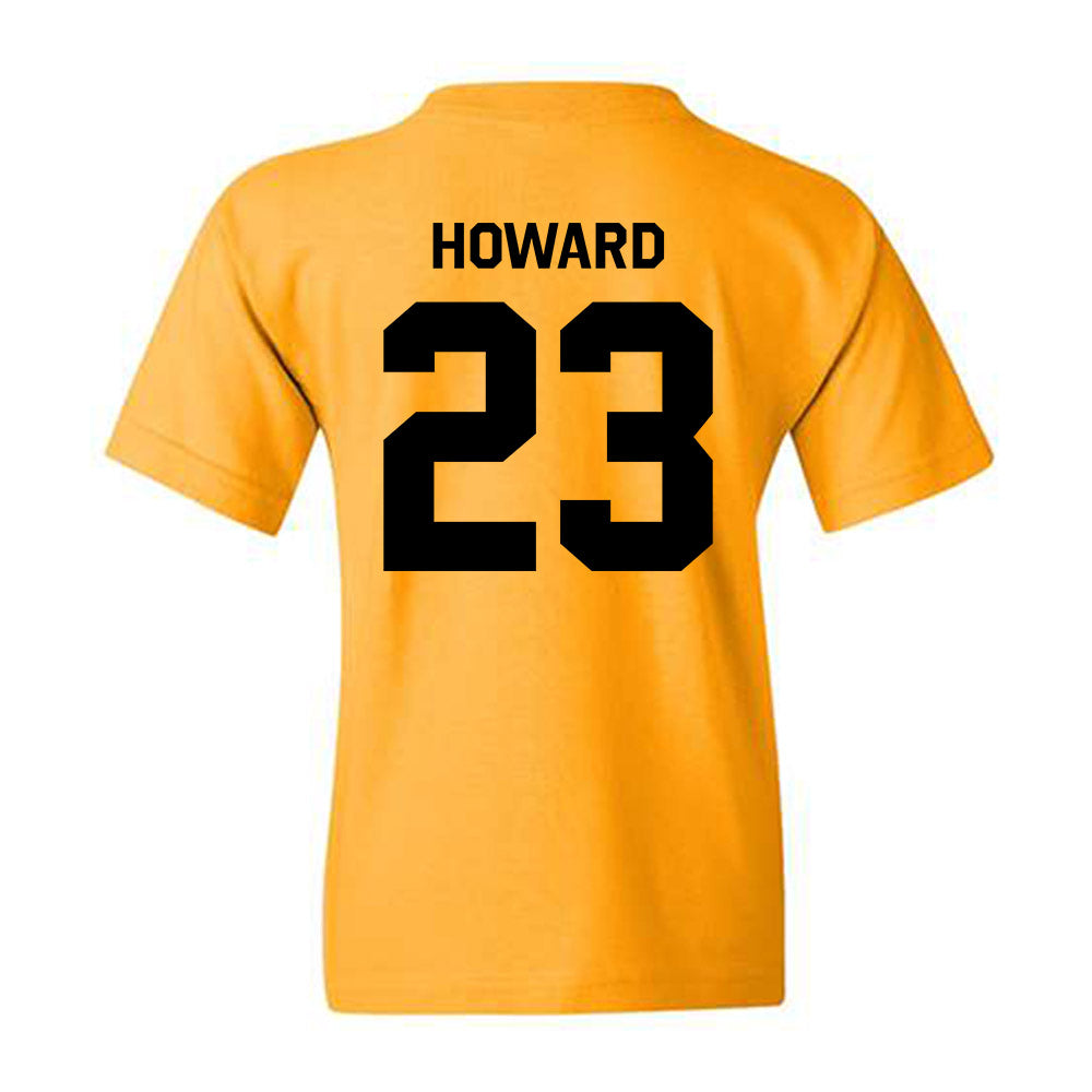 Iowa - NCAA Men's Basketball : Isaia Howard - Classic Shersey Youth T-Shirt-1