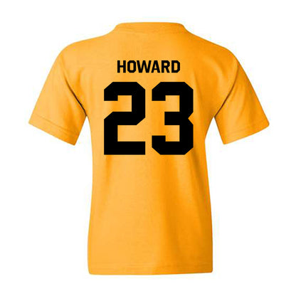 Iowa - NCAA Men's Basketball : Isaia Howard - Classic Shersey Youth T-Shirt-1