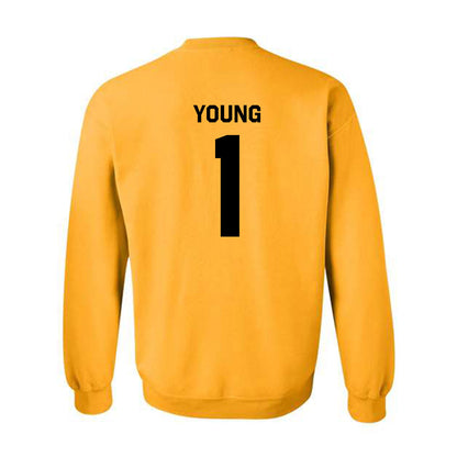 Iowa - NCAA Women's Volleyball : Peyton Young - Classic Shersey Crewneck Sweatshirt-1