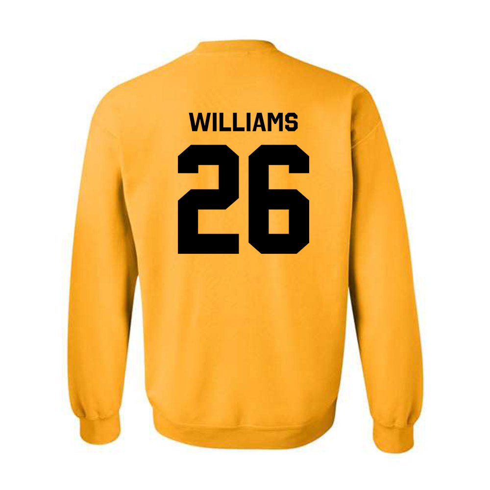 Iowa - NCAA Football : Xavier Williams - Classic Shersey Crewneck Sweatshirt-1