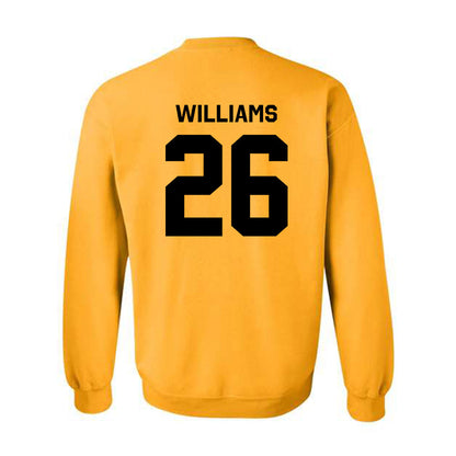 Iowa - NCAA Football : Xavier Williams - Classic Shersey Crewneck Sweatshirt-1