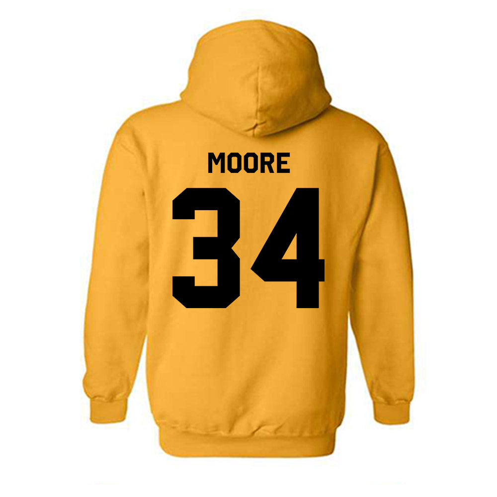 Iowa - NCAA Baseball : Cole Moore - Classic Shersey Hooded Sweatshirt-1