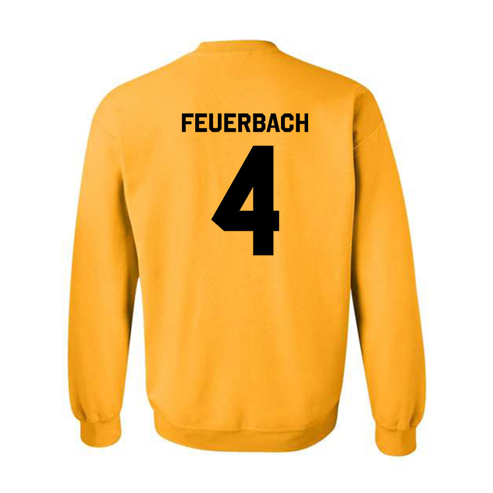 Iowa - NCAA Women's Basketball : Kylie Feuerbach - Classic Shersey Crewneck Sweatshirt-1