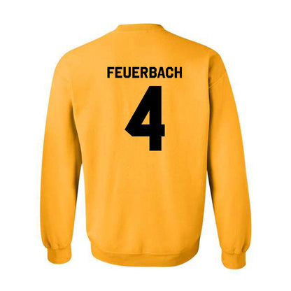 Iowa - NCAA Women's Basketball : Kylie Feuerbach - Classic Shersey Crewneck Sweatshirt-1