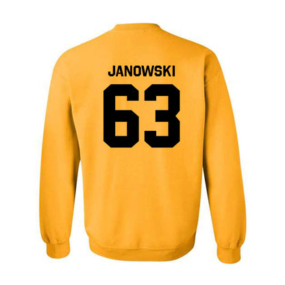 Iowa - NCAA Football : Josh Janowski - Classic Shersey Crewneck Sweatshirt-1