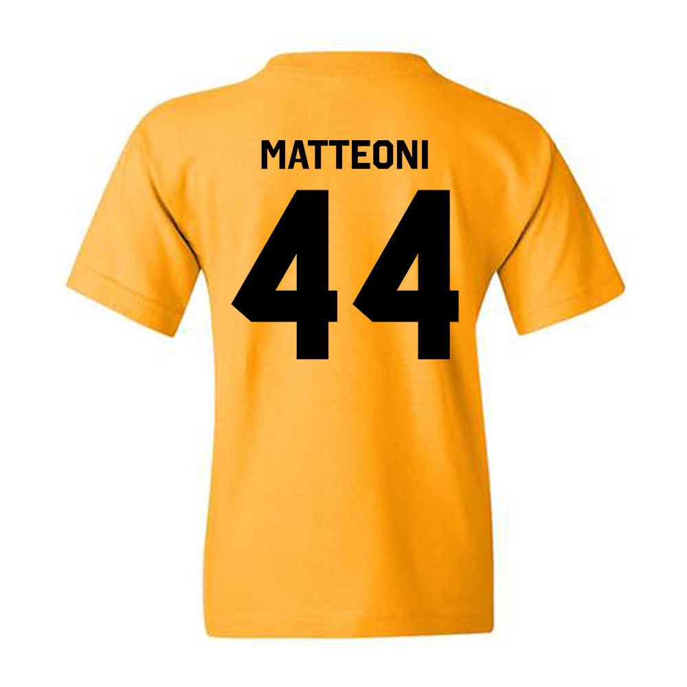 Iowa - NCAA Men's Basketball : Joey Matteoni - Classic Shersey Youth T-Shirt-1