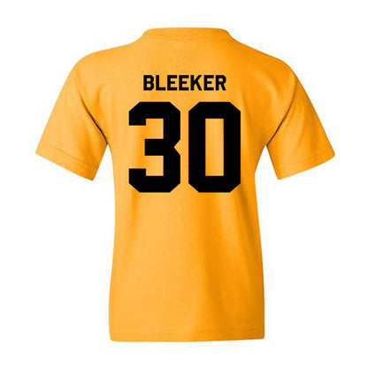 Iowa - NCAA Baseball : Jaron Bleeker - Classic Shersey Youth T-Shirt-1