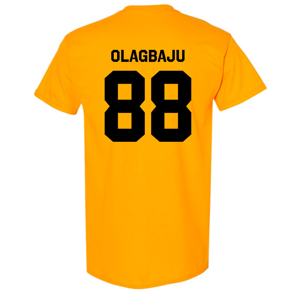 Iowa - NCAA Football : Emmanuel Olagbaju - Classic Shersey T-Shirt-1