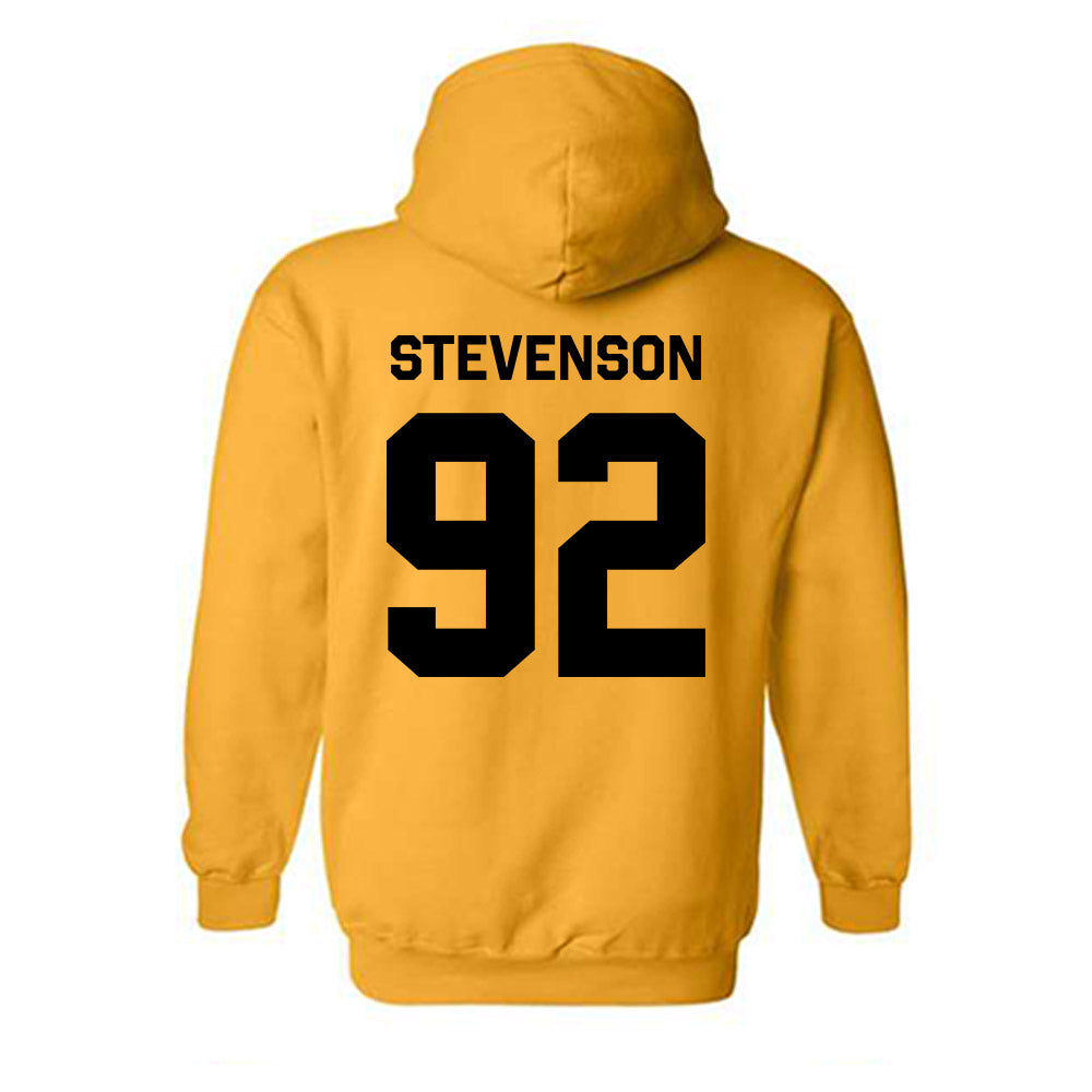 Iowa - NCAA Football : Brice Stevenson - Classic Shersey Hooded Sweatshirt-1