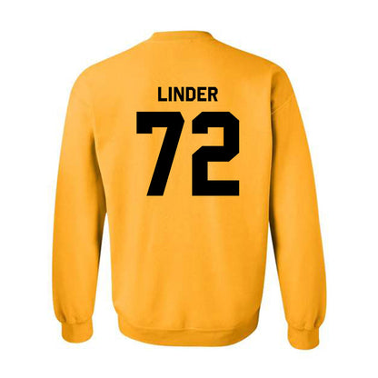 Iowa - NCAA Football : Owen Linder - Classic Shersey Crewneck Sweatshirt-1