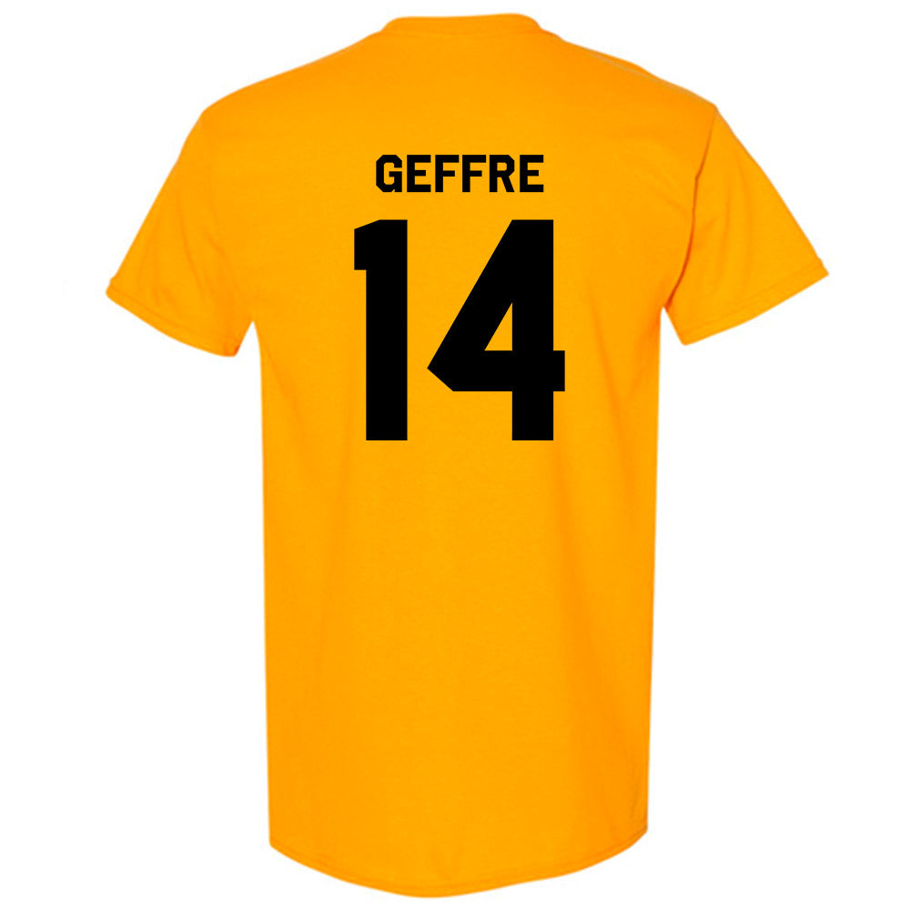 Iowa - NCAA Baseball : Carter Geffre - Classic Shersey T-Shirt-1