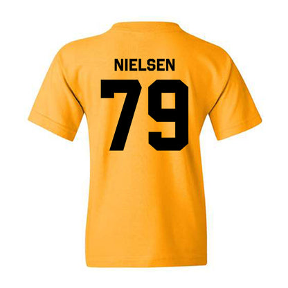 Iowa - NCAA Football : Carson Nielsen - Classic Shersey Youth T-Shirt-1