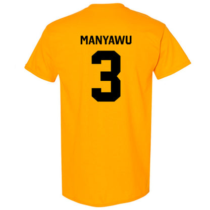 Iowa - NCAA Men's Basketball : Cam Manyawu - Classic Shersey T-Shirt-1