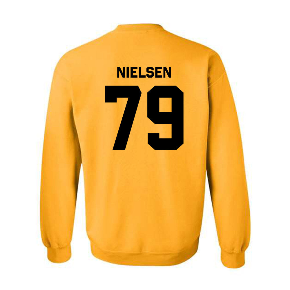 Iowa - NCAA Football : Carson Nielsen - Classic Shersey Crewneck Sweatshirt-1
