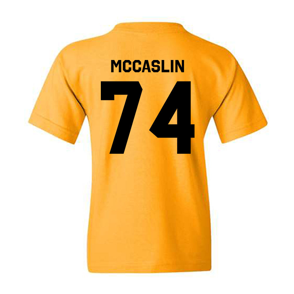 Iowa - NCAA Football : Bodey McCaslin - Classic Shersey Youth T-Shirt-1