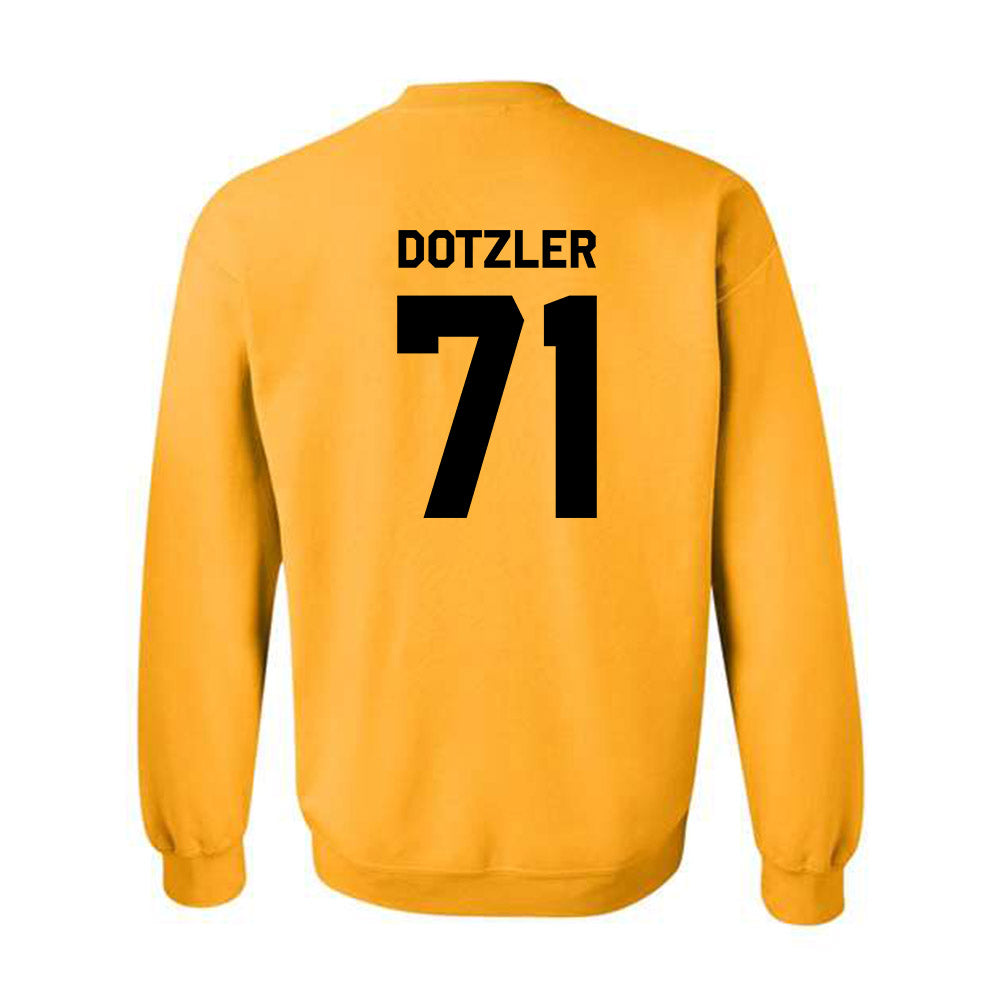 Iowa - NCAA Football : Jack Dotzler - Classic Shersey Crewneck Sweatshirt-3