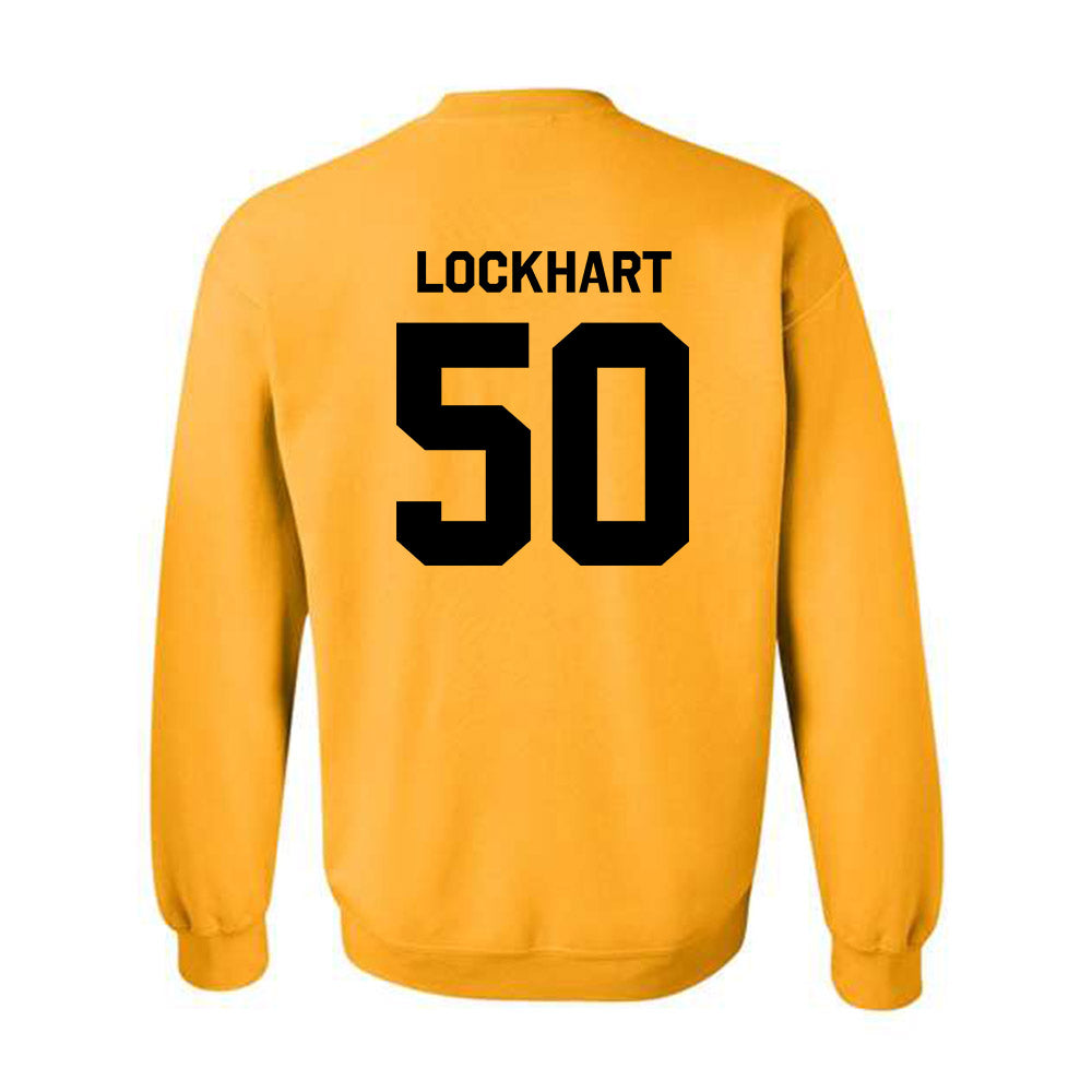 Iowa - NCAA Football : Will Lockhart - Classic Shersey Crewneck Sweatshirt-1