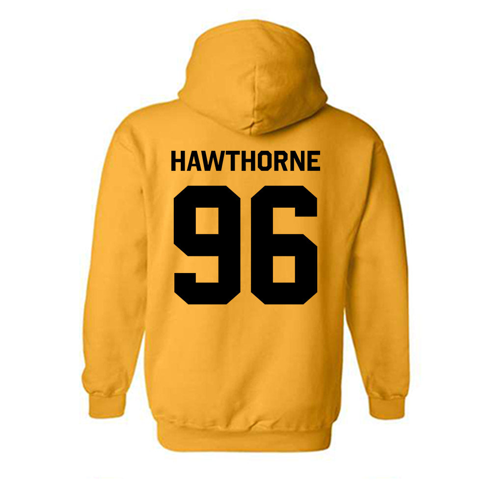 Iowa - NCAA Football : Bryce Hawthorne - Classic Shersey Hooded Sweatshirt-1
