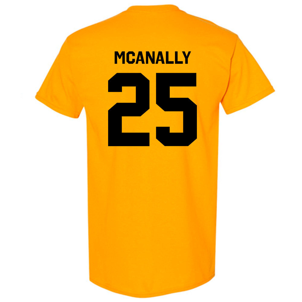 Iowa - NCAA Softball : Leah McAnally - Classic Shersey T-Shirt-1