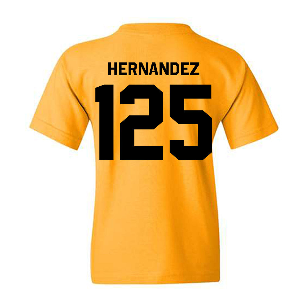 Iowa - NCAA Wrestling : Keyan Hernandez - Classic Shersey Youth T-Shirt-1