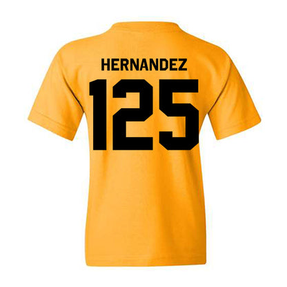 Iowa - NCAA Wrestling : Keyan Hernandez - Classic Shersey Youth T-Shirt-1