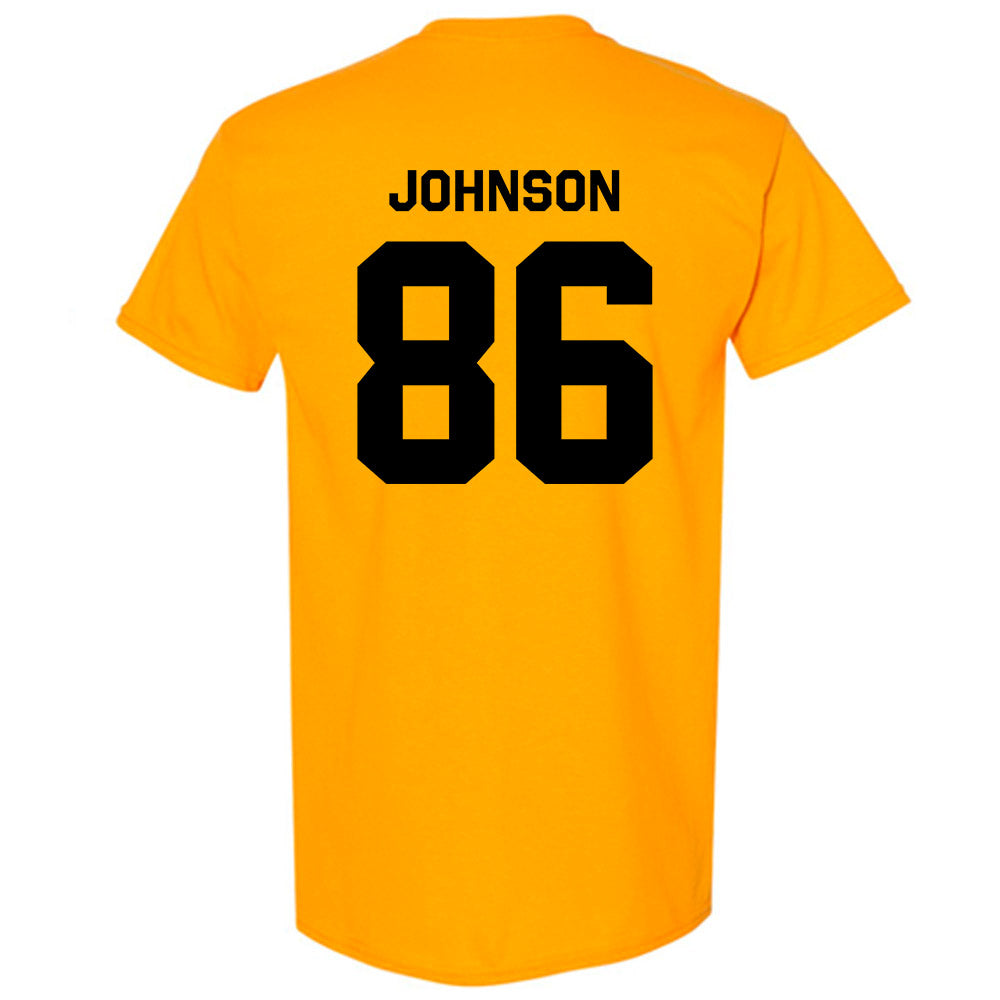 Iowa - NCAA Football : Eli Johnson - Classic Shersey T-Shirt-1