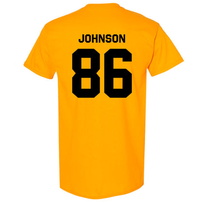 Iowa - NCAA Football : Eli Johnson - Classic Shersey T-Shirt-1