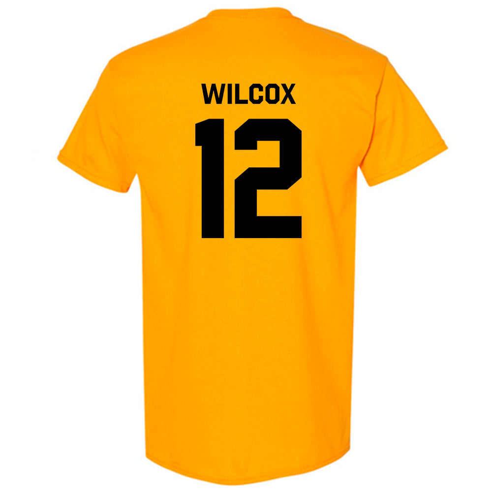 Iowa - NCAA Baseball : Carter Wilcox - Classic Shersey T-Shirt-1